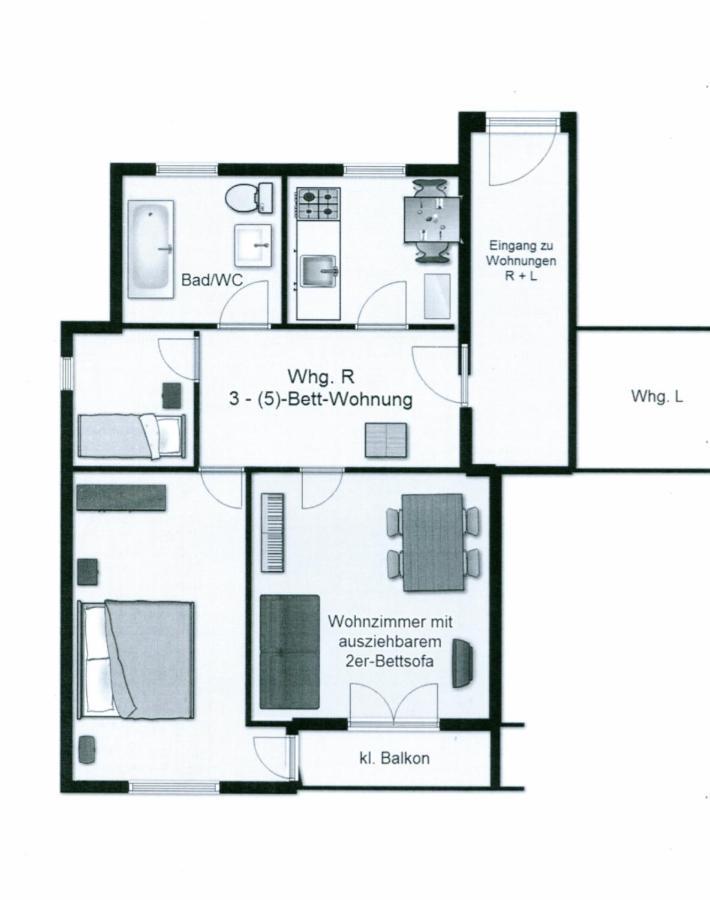 Appartement Bisang R à Arosa Extérieur photo