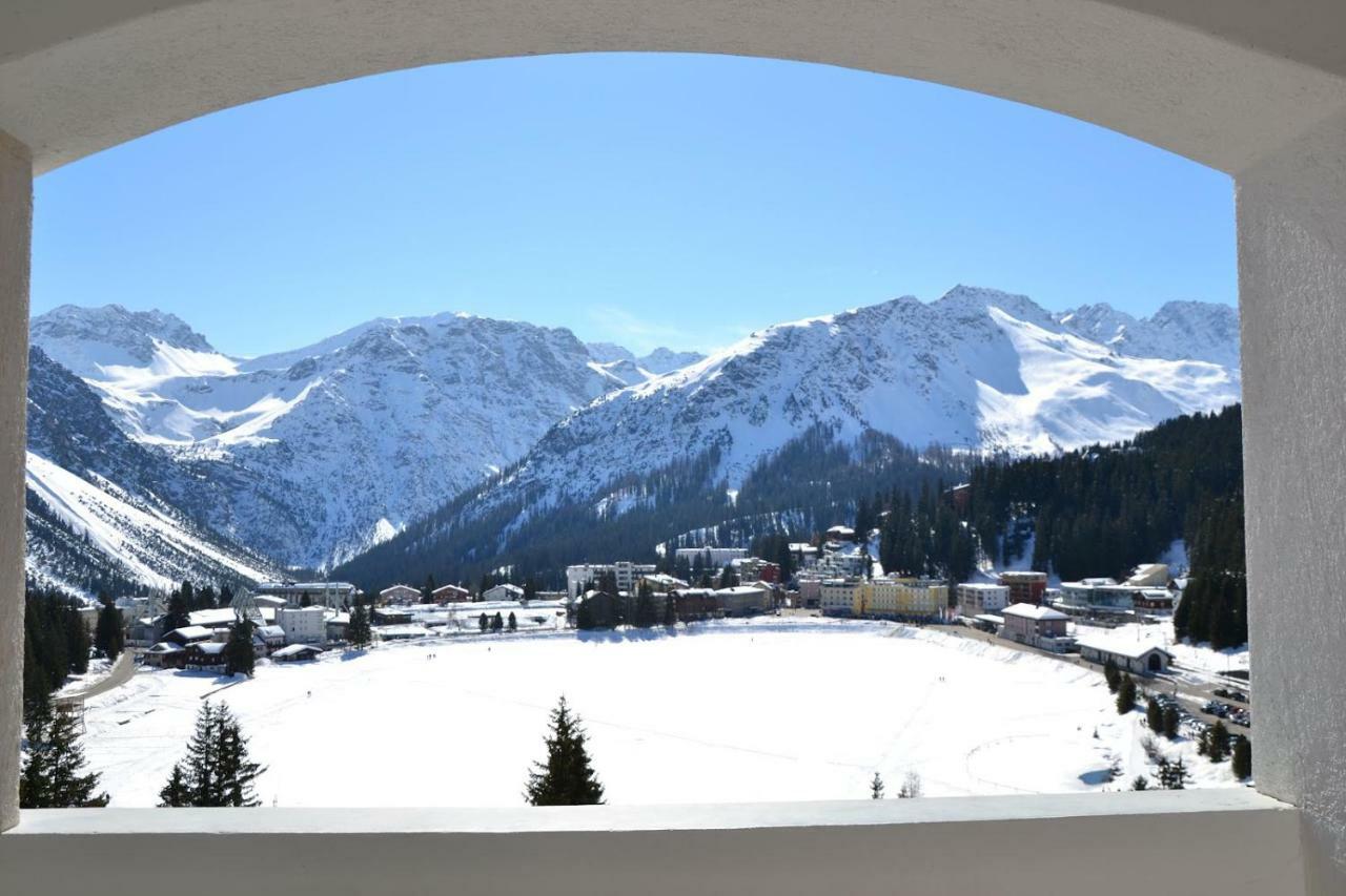 Appartement Bisang R à Arosa Extérieur photo